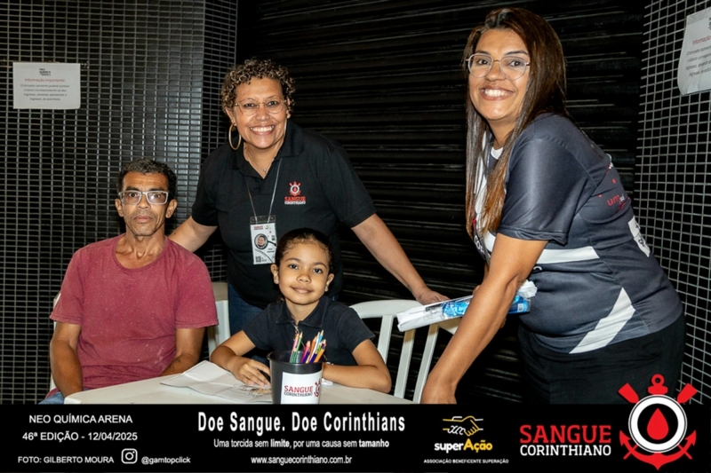46º Edição - Campanha Sangue Corinthiano - Neo Quimíca Arena