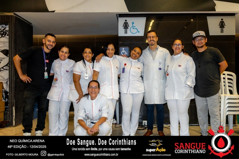 46º Edição - Campanha Sangue Corinthiano - Neo Quimíca Arena