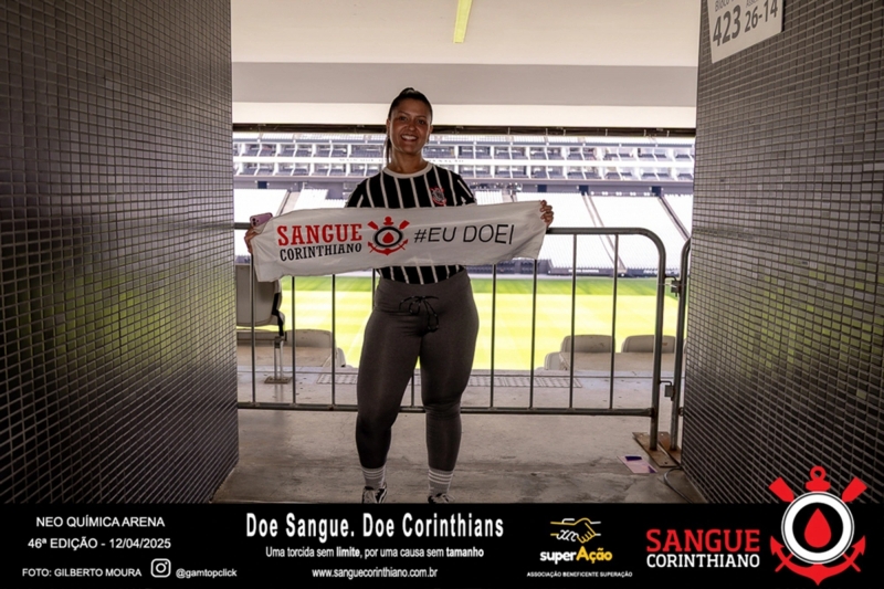 46º Edição - Campanha Sangue Corinthiano - Neo Quimíca Arena