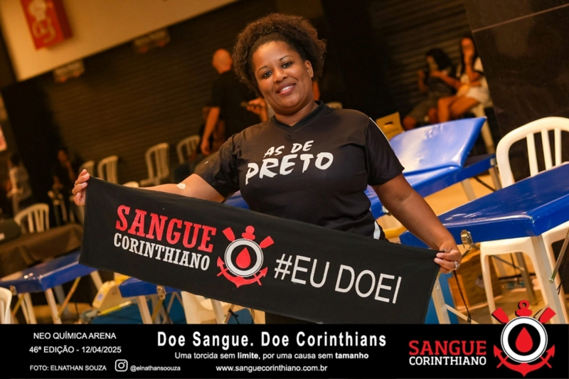 46º Edição - Campanha Sangue Corinthiano - Neo Quimíca Arena