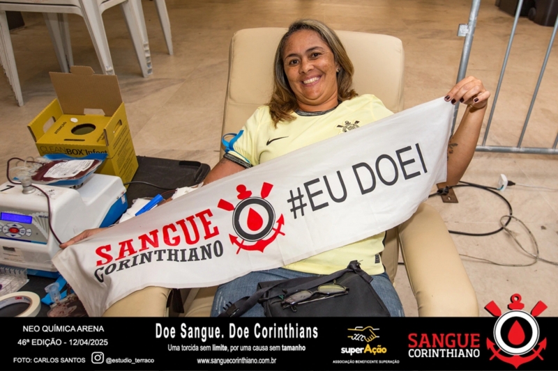 46º Edição - Campanha Sangue Corinthiano - Neo Quimíca Arena