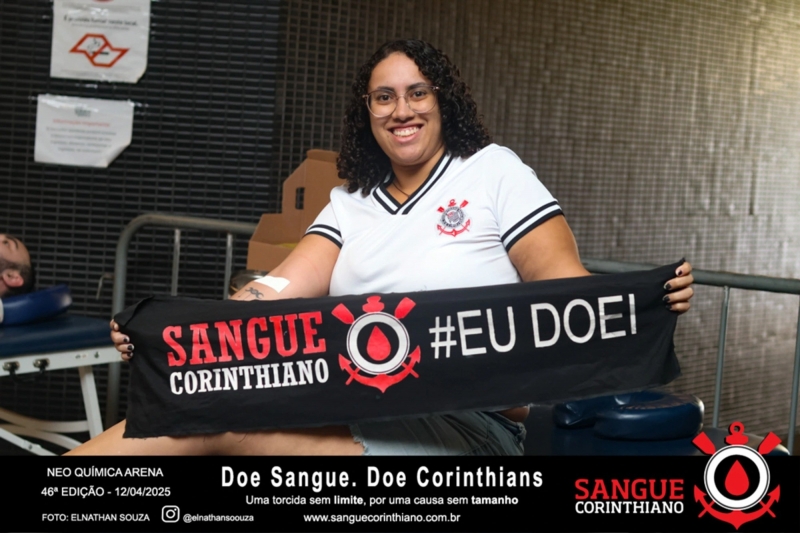 46º Edição - Campanha Sangue Corinthiano - Neo Quimíca Arena