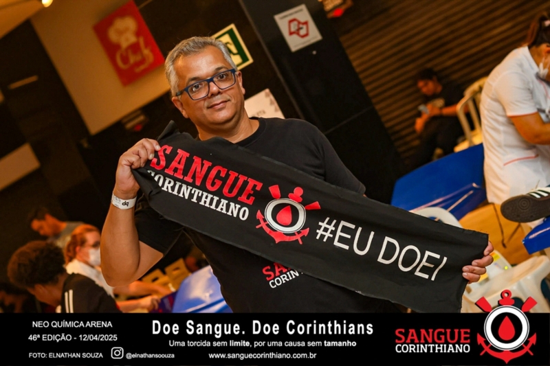 46º Edição - Campanha Sangue Corinthiano - Neo Quimíca Arena