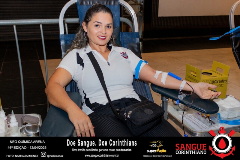 46º Edição - Campanha Sangue Corinthiano - Neo Quimíca Arena
