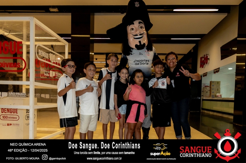 46º Edição - Campanha Sangue Corinthiano - Neo Quimíca Arena