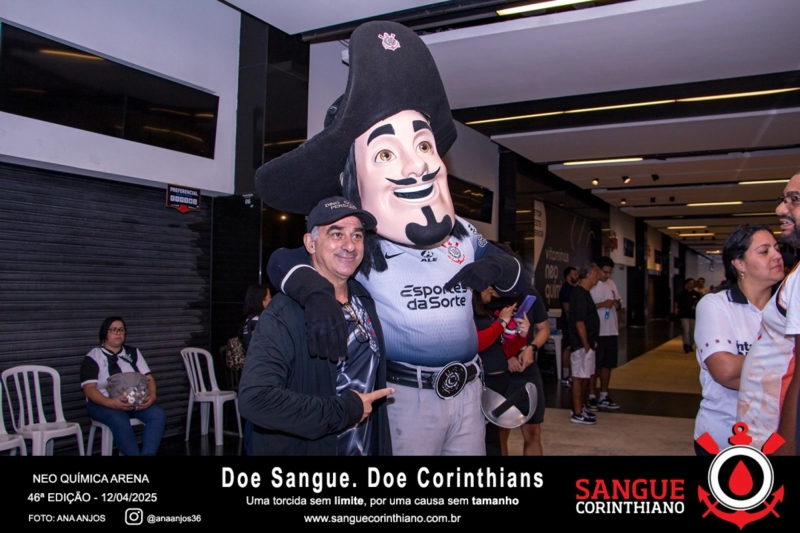 46º Edição - Campanha Sangue Corinthiano - Neo Quimíca Arena