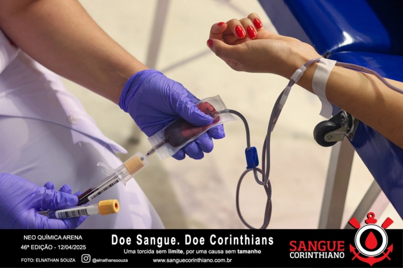 46º Edição - Campanha Sangue Corinthiano - Neo Quimíca Arena