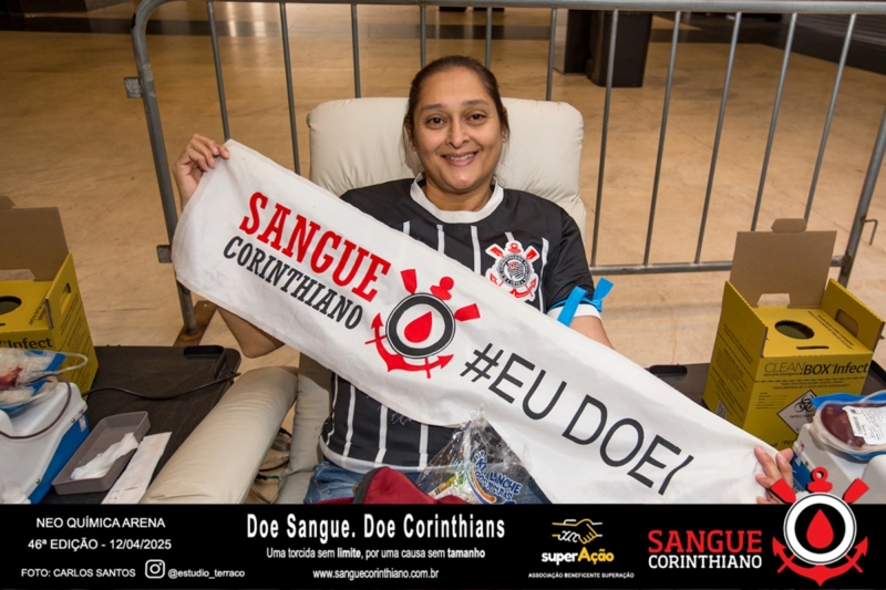 46º Edição - Campanha Sangue Corinthiano - Neo Quimíca Arena
