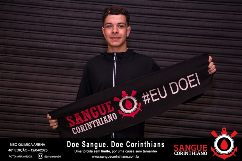 46º Edição - Campanha Sangue Corinthiano - Neo Quimíca Arena