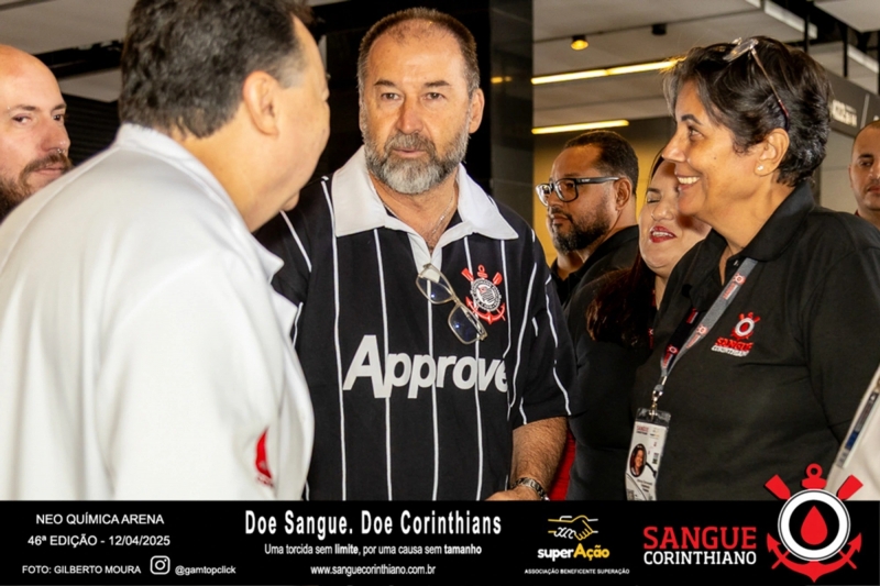 46º Edição - Campanha Sangue Corinthiano - Neo Quimíca Arena
