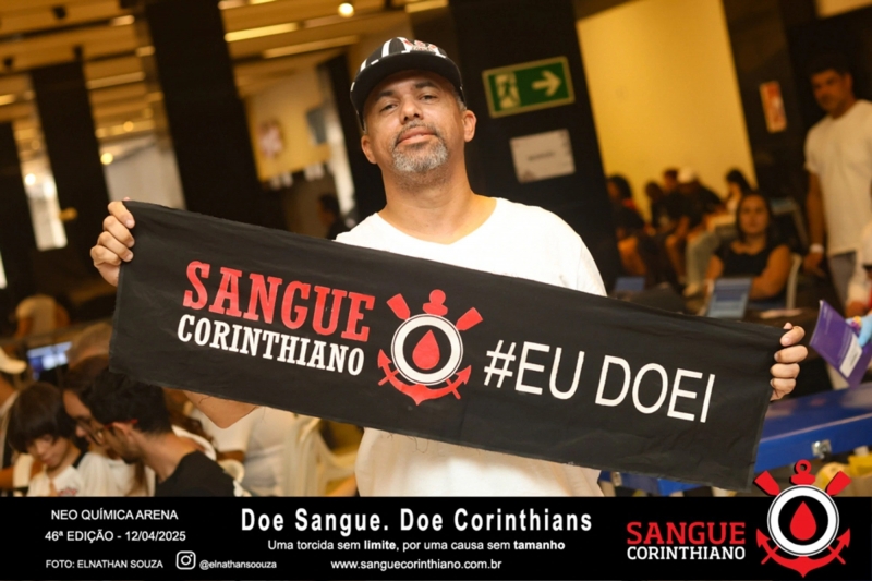 46º Edição - Campanha Sangue Corinthiano - Neo Quimíca Arena