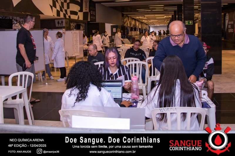 46º Edição - Campanha Sangue Corinthiano - Neo Quimíca Arena