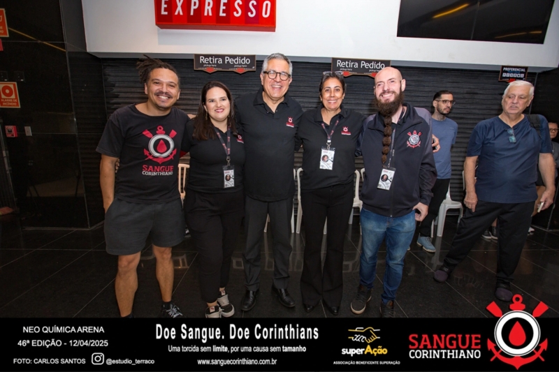 46º Edição - Campanha Sangue Corinthiano - Neo Quimíca Arena