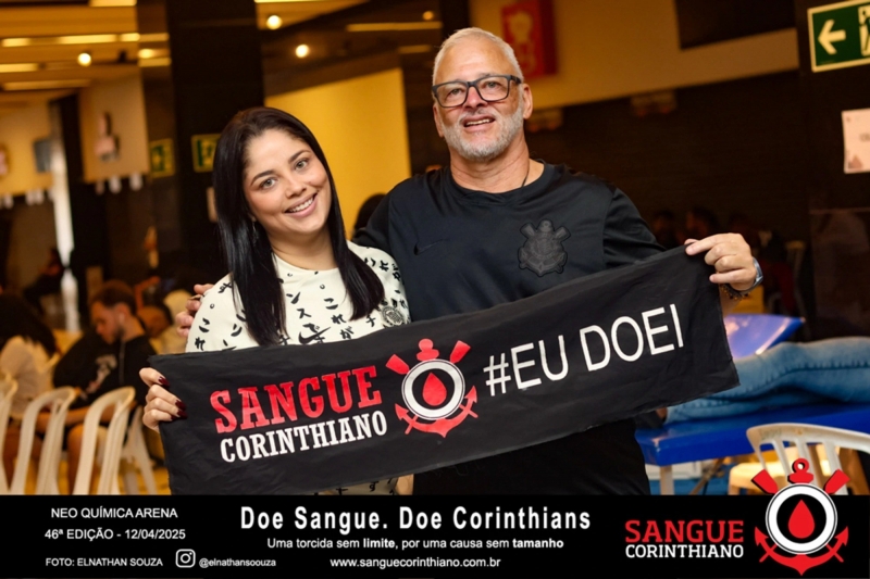 46º Edição - Campanha Sangue Corinthiano - Neo Quimíca Arena