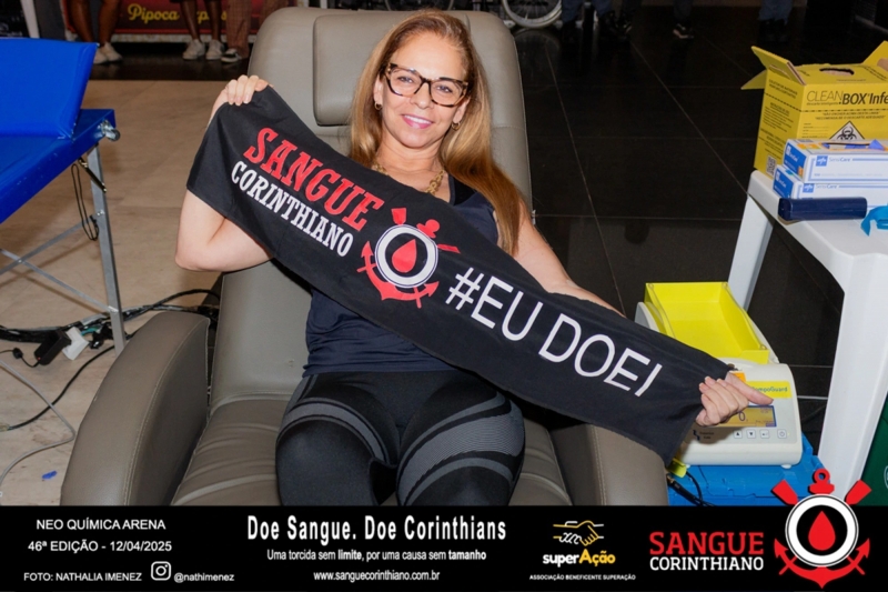 46º Edição - Campanha Sangue Corinthiano - Neo Quimíca Arena