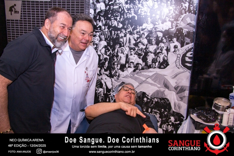 46º Edição - Campanha Sangue Corinthiano - Neo Quimíca Arena