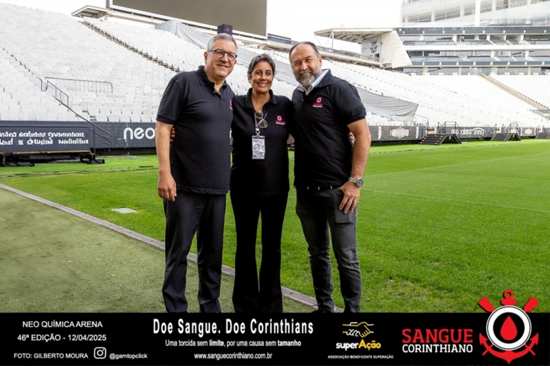 46º Edição - Campanha Sangue Corinthiano - Neo Quimíca Arena