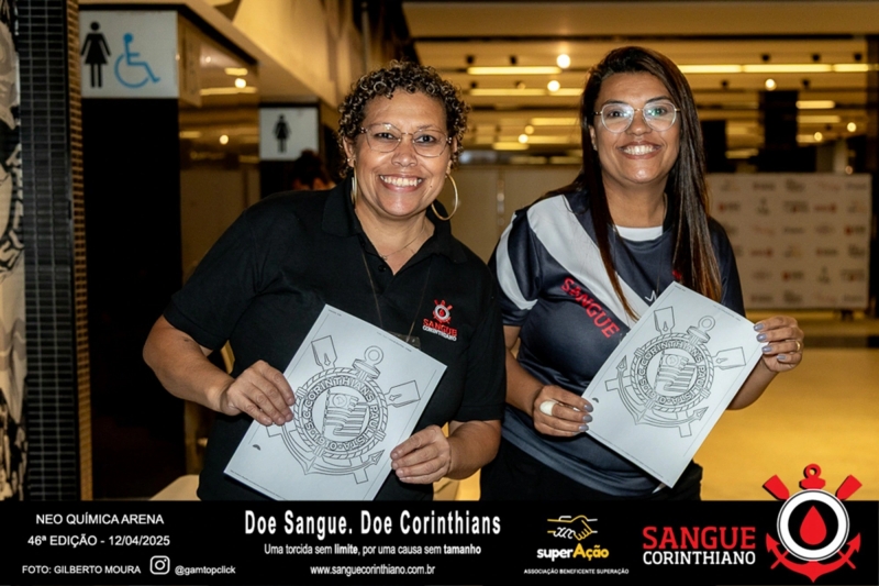 46º Edição - Campanha Sangue Corinthiano - Neo Quimíca Arena