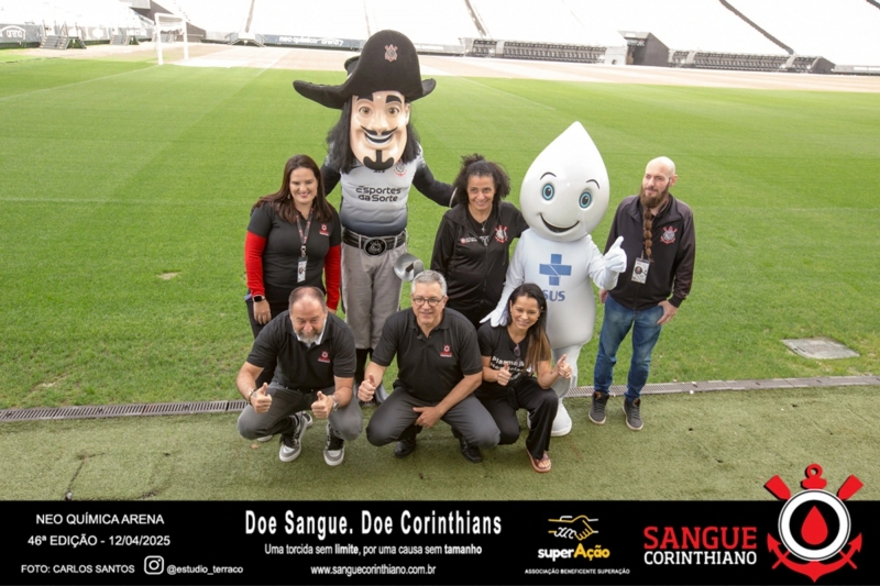 46º Edição - Campanha Sangue Corinthiano - Neo Quimíca Arena