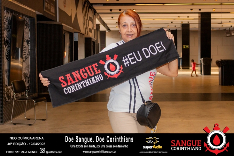 46º Edição - Campanha Sangue Corinthiano - Neo Quimíca Arena