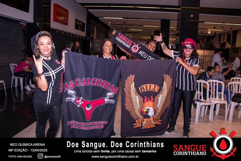 46º Edição - Campanha Sangue Corinthiano - Neo Quimíca Arena
