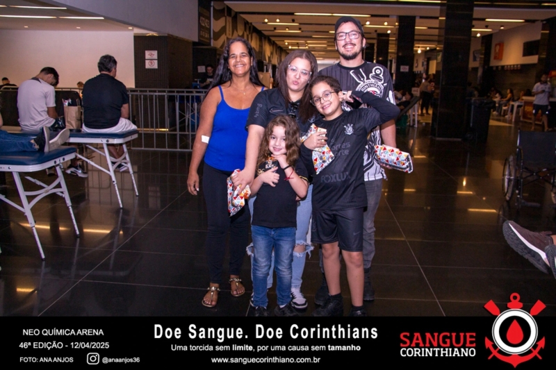46º Edição - Campanha Sangue Corinthiano - Neo Quimíca Arena