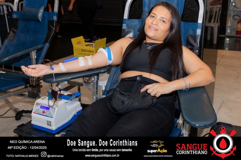 46º Edição - Campanha Sangue Corinthiano - Neo Quimíca Arena