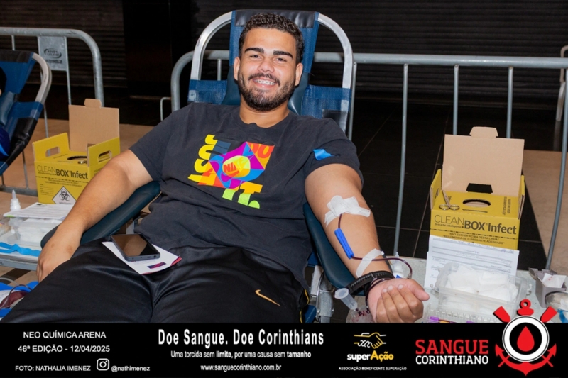 46º Edição - Campanha Sangue Corinthiano - Neo Quimíca Arena