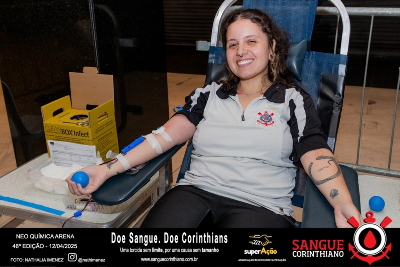 46º Edição - Campanha Sangue Corinthiano - Neo Quimíca Arena