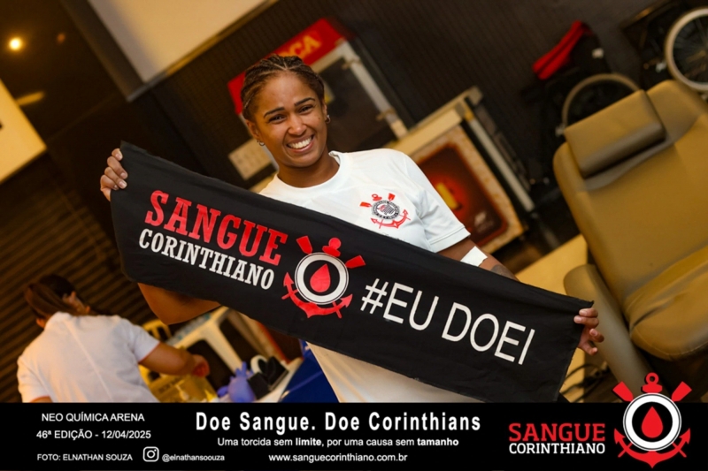 46º Edição - Campanha Sangue Corinthiano - Neo Quimíca Arena