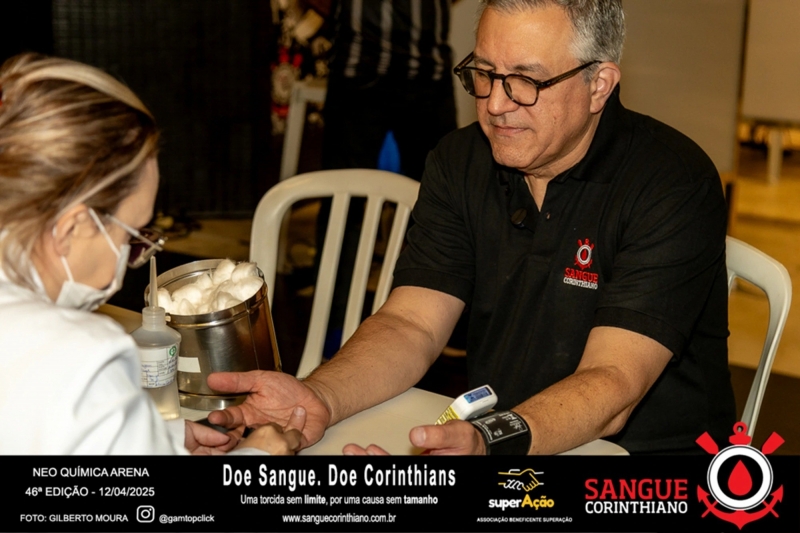 46º Edição - Campanha Sangue Corinthiano - Neo Quimíca Arena