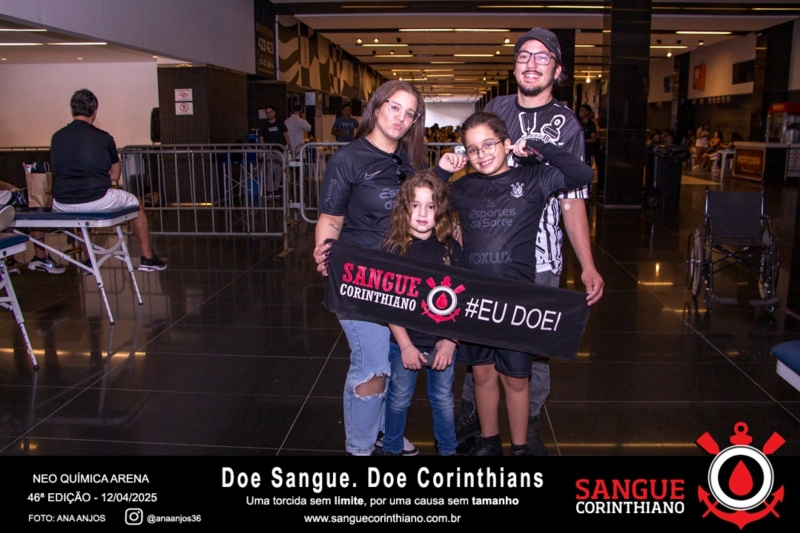46º Edição - Campanha Sangue Corinthiano - Neo Quimíca Arena