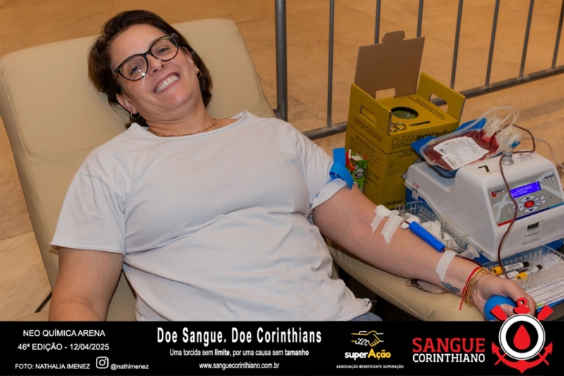46º Edição - Campanha Sangue Corinthiano - Neo Quimíca Arena