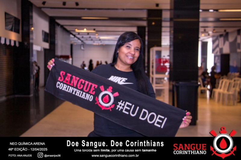 46º Edição - Campanha Sangue Corinthiano - Neo Quimíca Arena