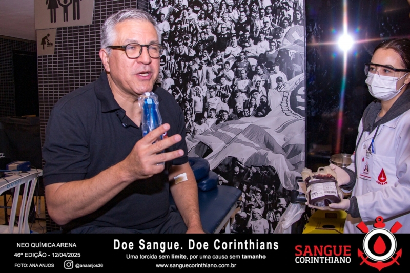 46º Edição - Campanha Sangue Corinthiano - Neo Quimíca Arena