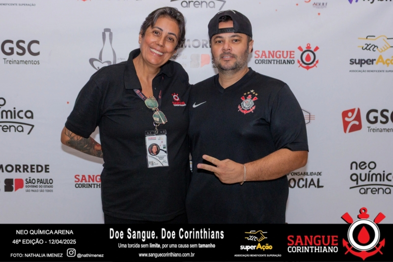 46º Edição - Campanha Sangue Corinthiano - Neo Quimíca Arena
