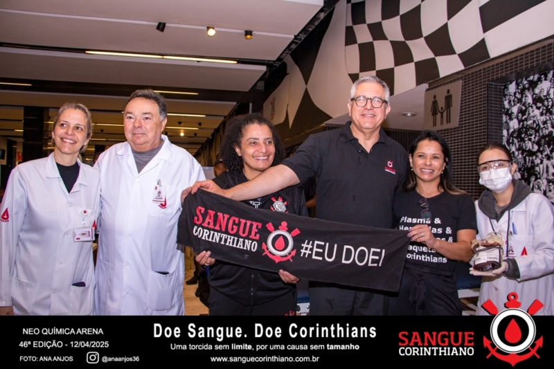 46º Edição - Campanha Sangue Corinthiano - Neo Quimíca Arena