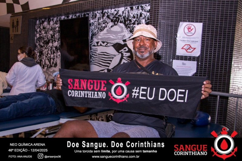 46º Edição - Campanha Sangue Corinthiano - Neo Quimíca Arena