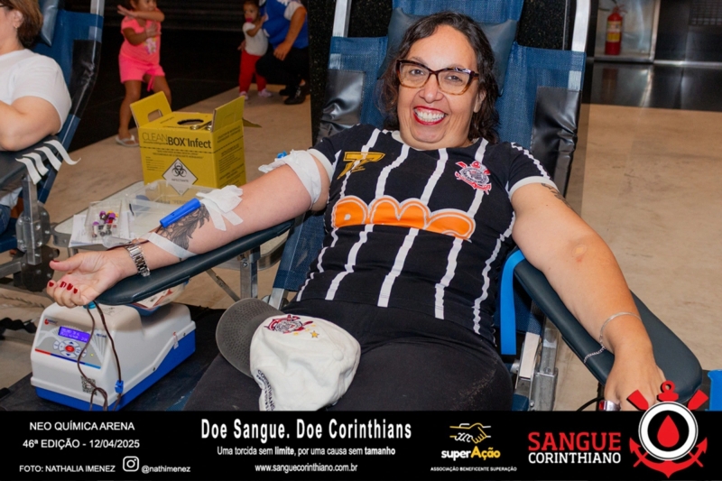 46º Edição - Campanha Sangue Corinthiano - Neo Quimíca Arena