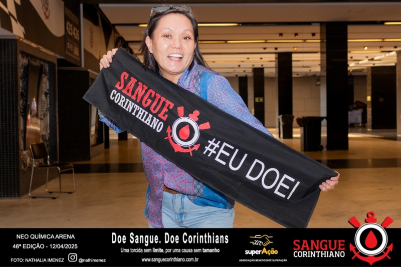 46º Edição - Campanha Sangue Corinthiano - Neo Quimíca Arena