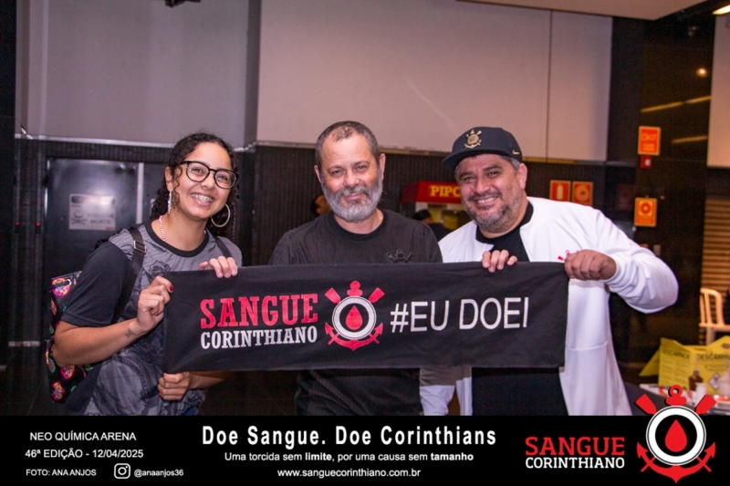 46º Edição - Campanha Sangue Corinthiano - Neo Quimíca Arena