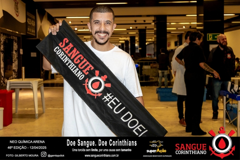 46º Edição - Campanha Sangue Corinthiano - Neo Quimíca Arena
