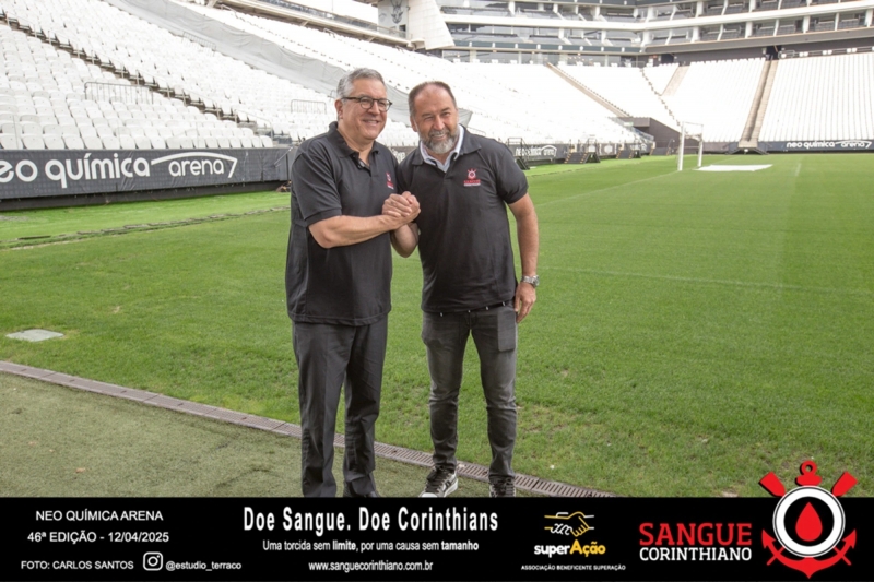 46º Edição - Campanha Sangue Corinthiano - Neo Quimíca Arena