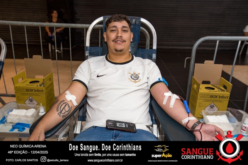 46º Edição - Campanha Sangue Corinthiano - Neo Quimíca Arena
