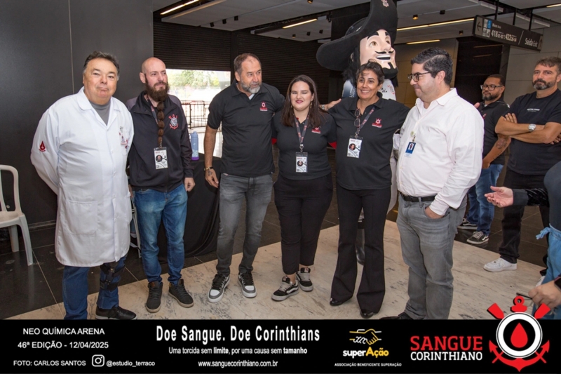 46º Edição - Campanha Sangue Corinthiano - Neo Quimíca Arena