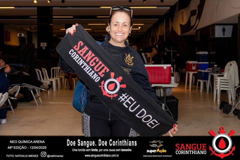 46º Edição - Campanha Sangue Corinthiano - Neo Quimíca Arena