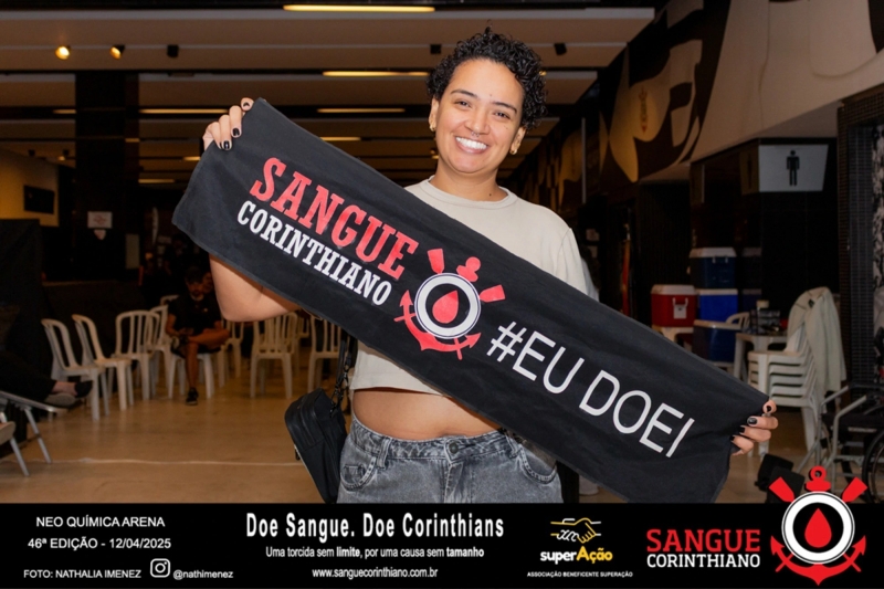46º Edição - Campanha Sangue Corinthiano - Neo Quimíca Arena