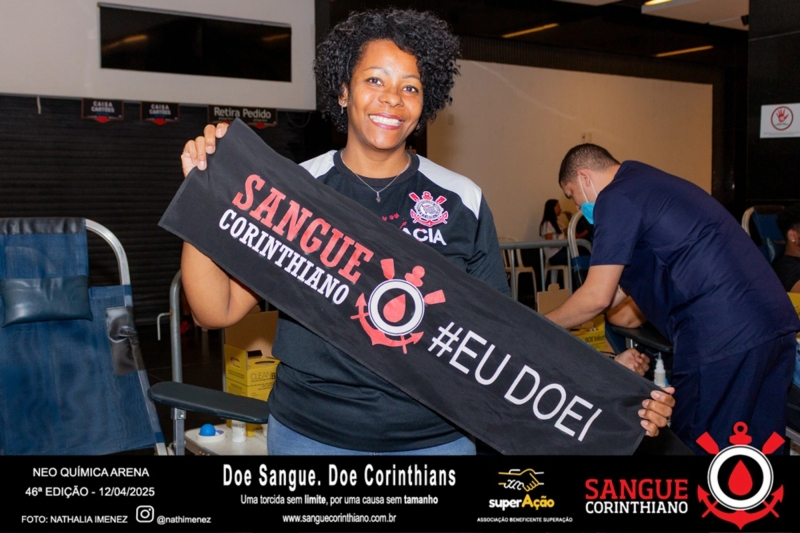 46º Edição - Campanha Sangue Corinthiano - Neo Quimíca Arena