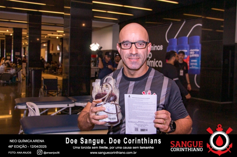46º Edição - Campanha Sangue Corinthiano - Neo Quimíca Arena