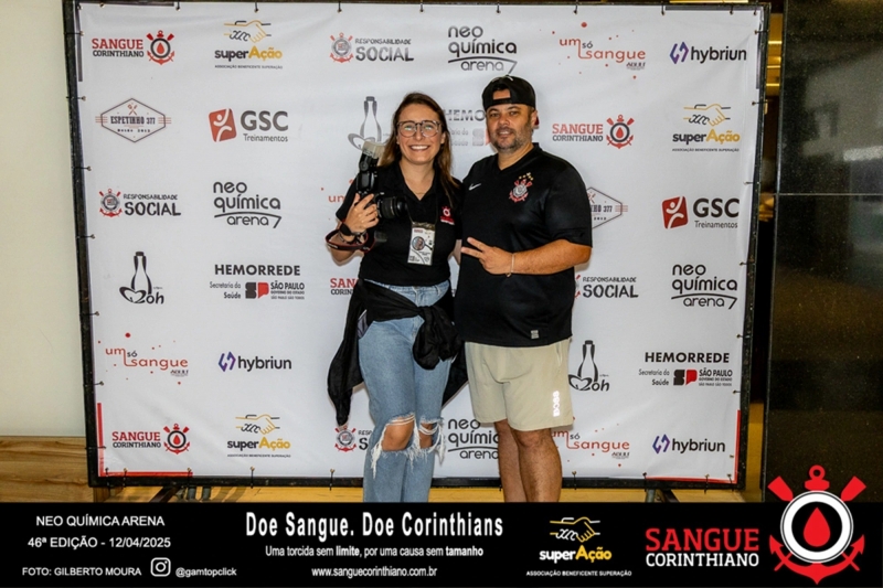 46º Edição - Campanha Sangue Corinthiano - Neo Quimíca Arena